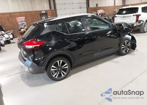 2020 Nissan Kicks Sv Xtronic Cvt from USA, damaged, VIN 3N1CP5CV9LL529650